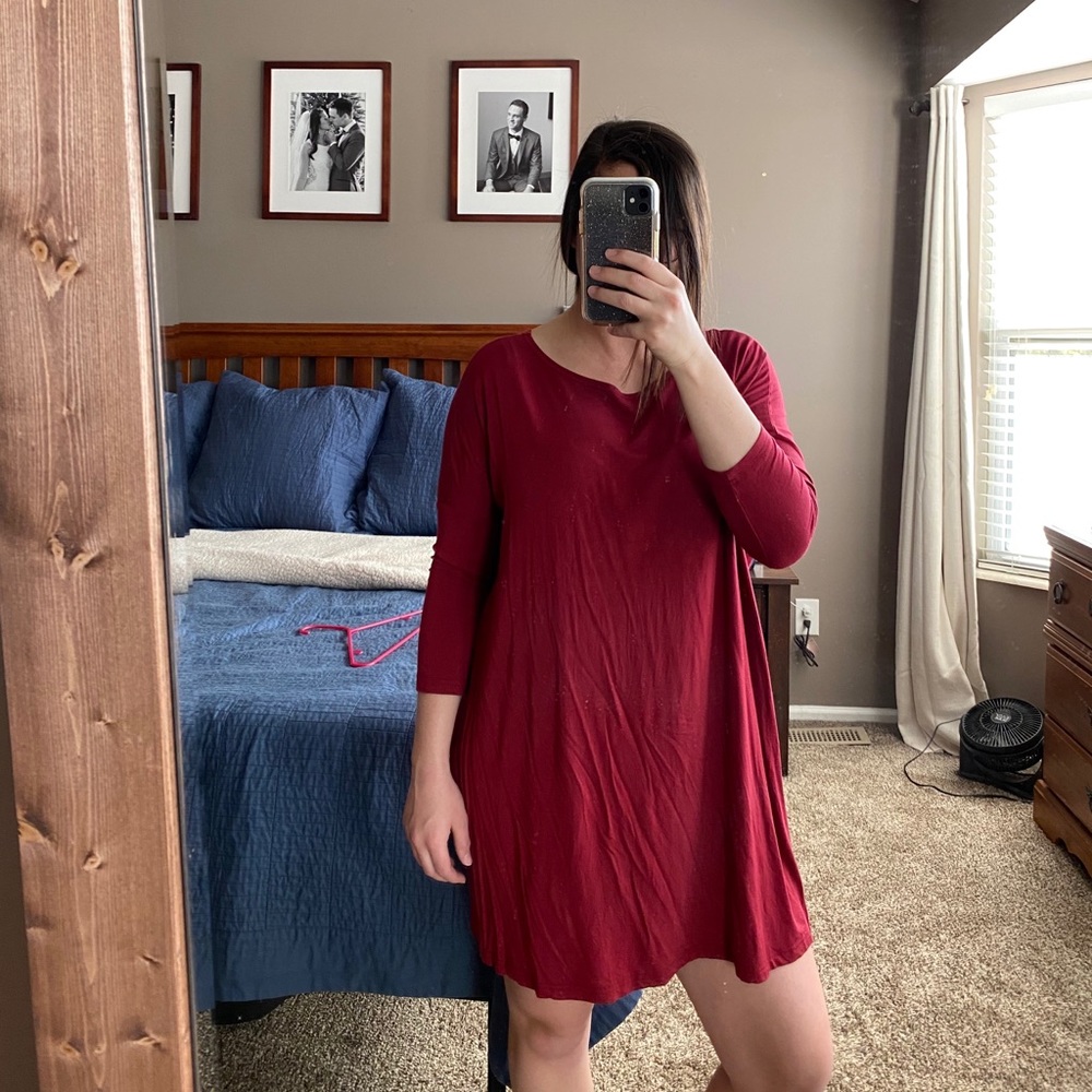 PIKO oversized shirt/dress
